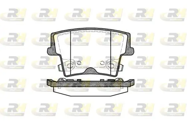 ROADHOUSE 21127.08 | Fren Balatası 300 C Berlina Touring 09 04 -