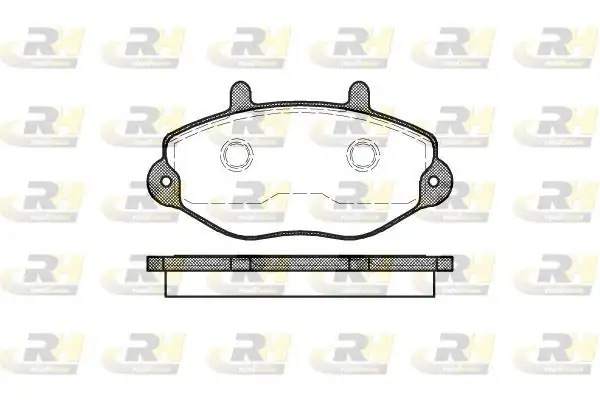 ROADHOUSE 2392-00 | Fren Balatası Transit Tourneo E_ _ 07 94 03 Xx
