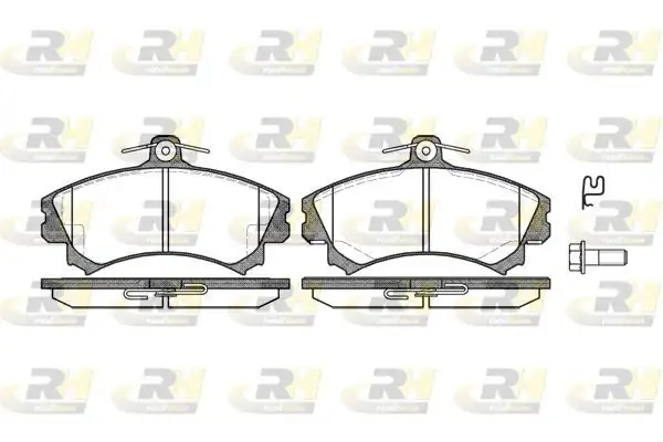 ROADHOUSE 2590-02 | Fren Balatası Carisma Sedan Station Wagon Da 0