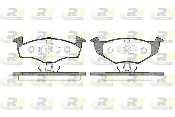 ROADHOUSE 2609-20 | Fren Balatası Cordoba II Sedan 6k2 Station Wagon