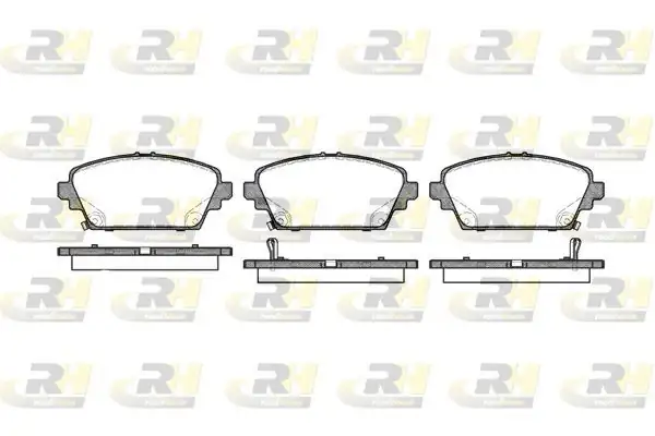 ROADHOUSE 2694-02 | Fren Balatası Ön Accord 98 02 Primera P12 03 10