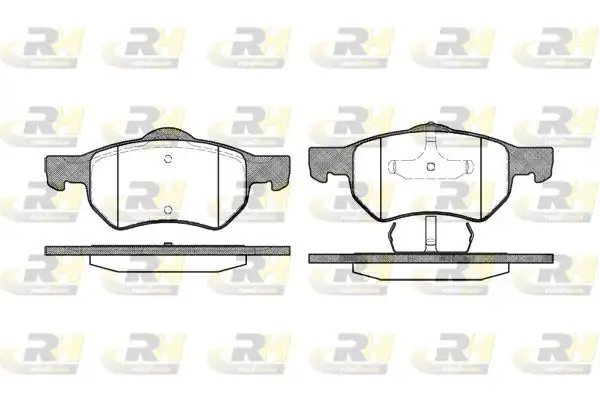 ROADHOUSE 2882.00 | Fren Diski Voyager Grand Voyager III Gs 01 95-0