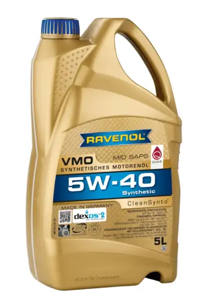 RAVENOL VMO SAE 5W40 5 LİTRE  ( GM dexos2™ )