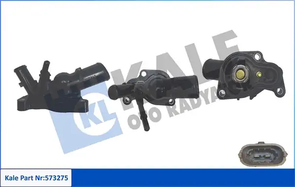 Kale Radyatör 573275 Termostat 90c Komple Fiat Egea500 1 6 15 20 Jeep Renegade Suv 1 6 14 18 Sensörlü Plastik Govdelı