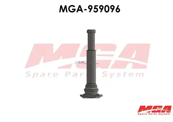 MGA 959096 | Kaliper Burç Pimi Ön Kanallı Fiat Egea 2 Adet