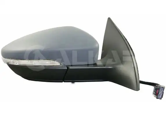 ALKAR 6142183 | Dış Dikiz Aynası Sağ Elektrikli Isıtmalı Astarlı Sinyalli Alt Aydınlatma Hafızalı Volkswagen CC 358 2008