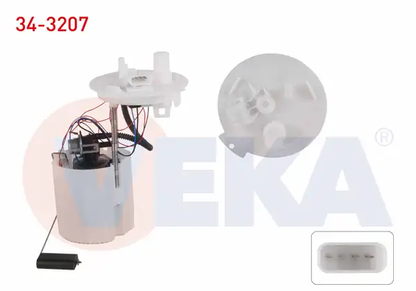 VEKA 34-3207 | Yakıt Depo Şamandırası 3 5 Bar Opel Insignia 1 6 2008 Insignia 1 4 T 2008 Insignia 1 8 2008