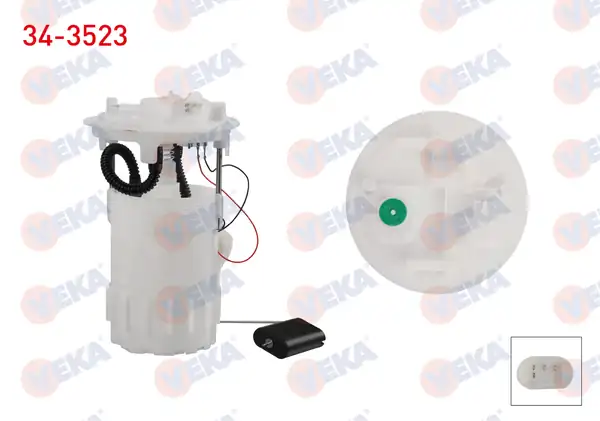 VEKA 34-3523 | Yakıt Depo Şamandırası 3 Bar Renault