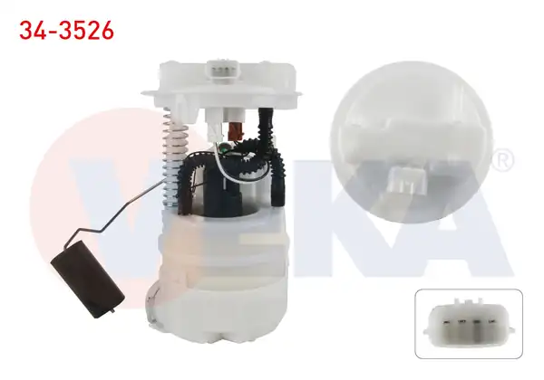 VEKA 34-3526 | Yakıt Depo Şamandırası 4 5 Bar Renault Clio IV 1 2 16v H5f403 2012