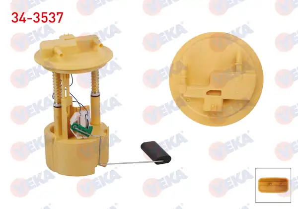 VEKA 34-3537 | Yakıt Depo Şamandırası Renault Clio III 1 2 1 5 dCi 1 6 2005 2014