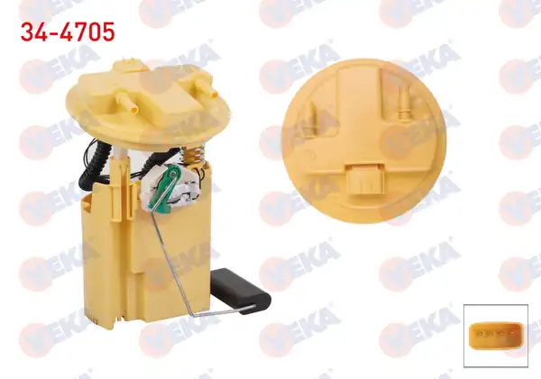 VEKA 34-4705 | Yakıt Depo Şamandırası Dacia Duster 1 5 dCi 2010 2018 Logan Sandero 1 5 dCi 2012