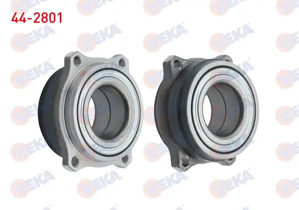VEKA 44-2801 | Porya Sol Sağ Arka Rulmanlı Mercedes E Class W212 E 220 CDI 4 Bijon 2009