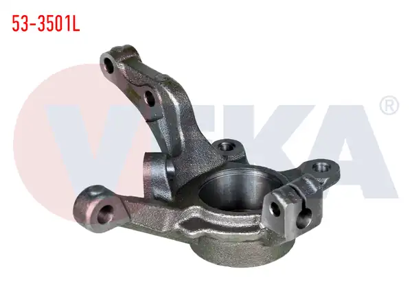 VEKA 53-3501L | Aks Taşıyıcı Sol Ön 65mm Renault Clio II 1998 2005 Clio Symbol 1998 2005