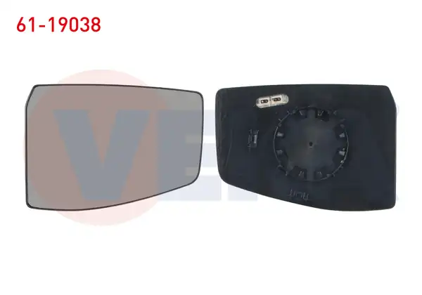 VEKA 61-19038 | Ayna Camı Sağ Isıtmalı Ford Transit Custom V362 2012