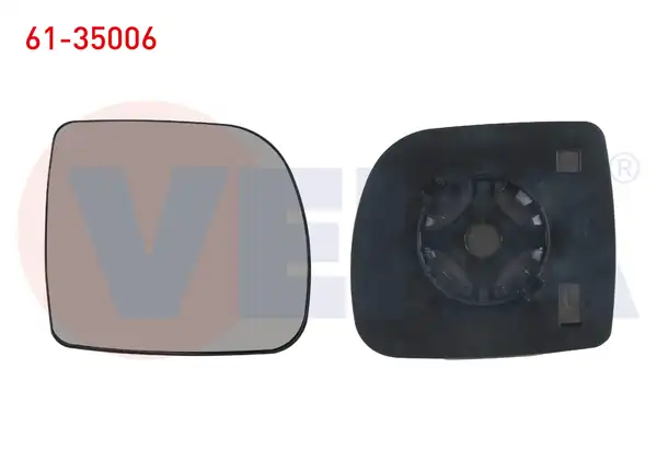 VEKA 61-35006 | Ayna Camı Sağ Mekanik Renault Kangoo Express