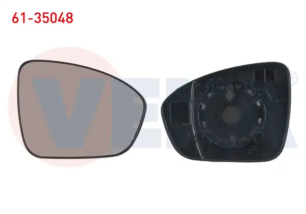 VEKA 61-35048 | Ayna Camı Sağ Mekanik Renault Megane IV