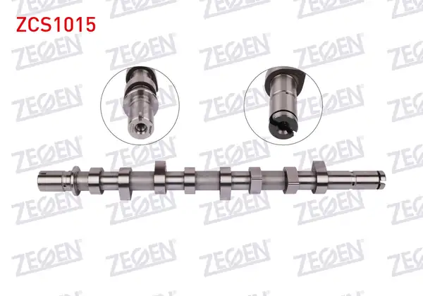 ZEGEN ZCS1015 | Eksantrik Mili Renault Captur