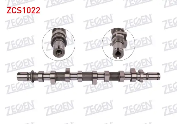 ZEGEN ZCS1022 | Eksantrik Mili Sensörlü Tip 1.5 DCI (K9k) 110 Hp Renault Clio IV 12-20 / Clio V 20-/ Megane IV 16-20 / Kangoo 15-/ Nissan Qashqai 07-14 / Mercedes A Serisi (W177) 180 CDI 18 -