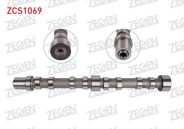 ZEGEN ZCS1069 | Eksantrik Mili Egzoz Çelik Fiat Ducato 2 3 Mjt 2006 Iveco Daily III 2 3 1999 2006 Daily IV 2 3 2006 2011