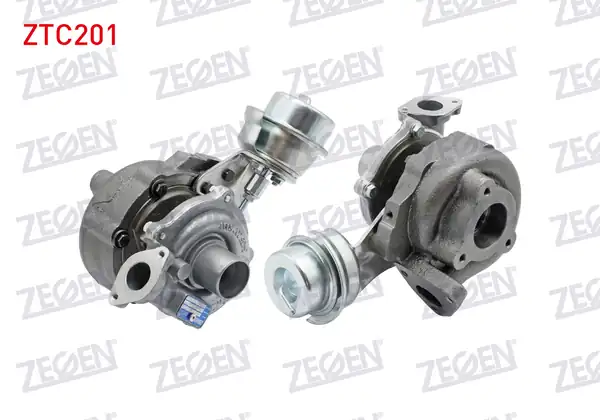 ZEGEN ZTC201 | Turbo Fiat Doblo 119 223 1 3 Mjt 90 Hp 2001 2010