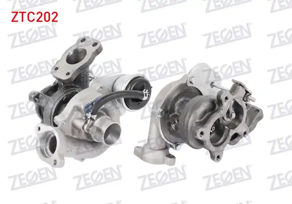 ZEGEN ZTC202 | Turbo Ford Fiesta VI 1 4 TDCI 68 Hp 2008 2012