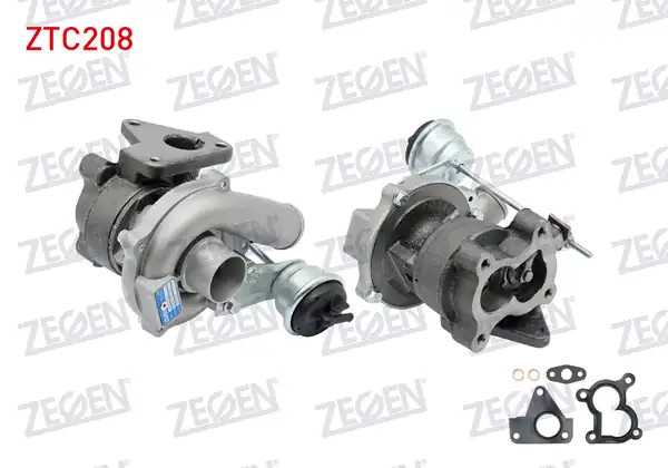 ZEGEN ZTC208 | Turbo Renault Clio II Bb0 1 2 Cb0 1 2 1 5 dCi K9k 700 82 Hp 1998 2005