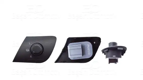 WISCO 1223527-00 | Ayna Ayar Düğmesi Skoda Fabia 00 04