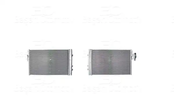 WISCO 3143529-00 | Klima Radyatörü 618x381x16 Bmw X3 F25 09 17 X4 F26 13 18 Benzin Dizel