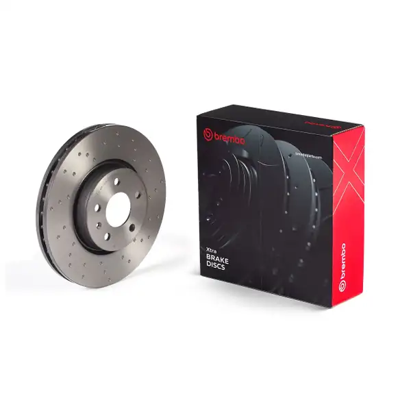 BREMBO 09-D058-1X | Ön Fren Diski Delikli 318x30 5 112 Audi A4 16 A5 17 2 Adet