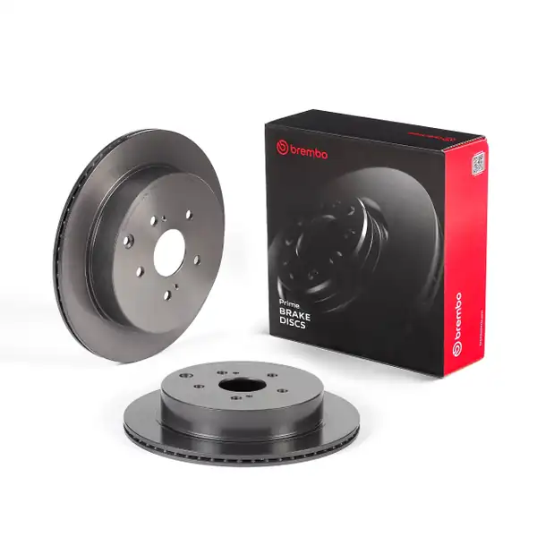 BREMBO 09-F366-11 | Fren Diski Suzuki Grand Vitara II 05 15 2 Adet