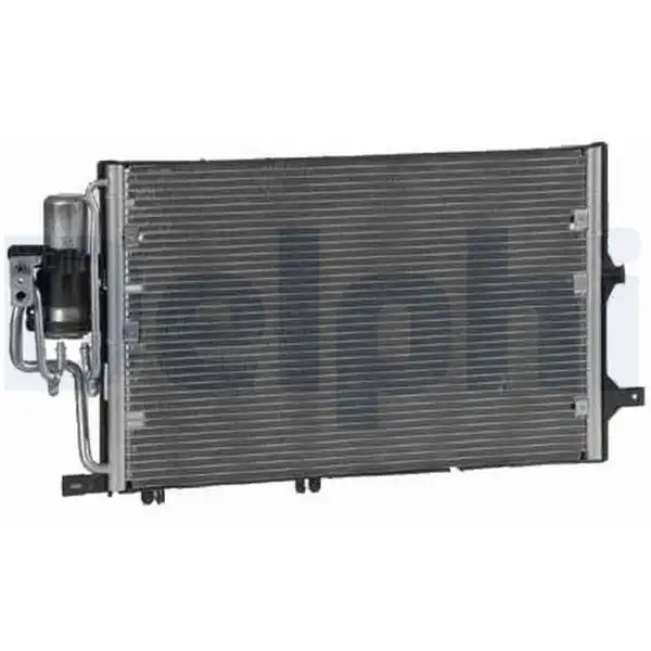 DELPHI TSP0225504 | Klima Radyatörü Fr Opel Corsa C 01 09 Combo C 01