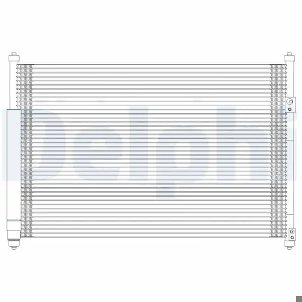 DELPHI TSP0225623 | Klima Radyatörü *Fr* Suzuki Grand Vitara II (05-15)