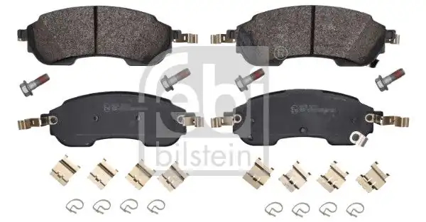 Febi Bilstein 1003347 Fren Balatası Arka Ford Ranger