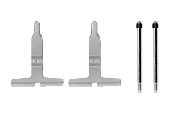 Bosch 1987474257 Diskli Balata Aksesuar Set Mercedes W202 C180 93 00