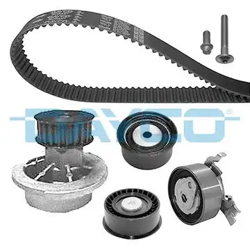 DAYCO KTBWP3080 | Triger Seti Devirdaim Astra G Corsa C Meriva A Vectra C Zafira A Z14xe Z16xe 01 04