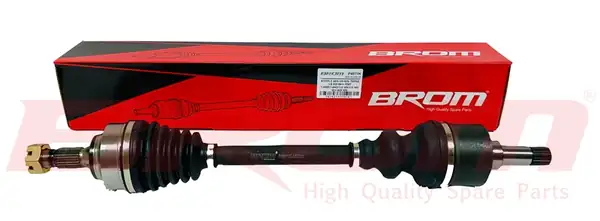 BROM P4011K | Aks Ön Sol Komple Peugeot Partner Tepee 1 6 Hdi 09 Peugeot P307 1 4hdi 1 6 Hdi 1 6 16v 2 0 16v 00