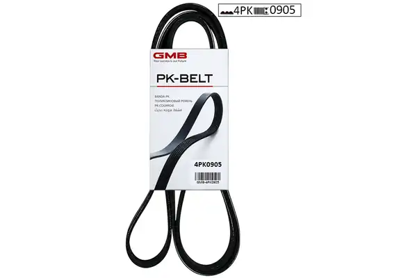 GMB 4PK0905 | Kanallı Kayış Chreysler Citroen Dacia Dodge Fiat Ford Mazda Mitsubishi Nissan Proton Renault