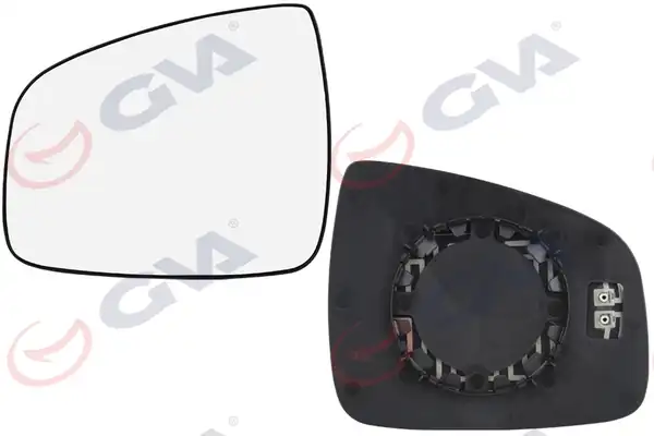 GVA 1114062 | Ayna Camı Sol Clio Symbol Logan Sandero 13 Isıtmalı Konveks Vm 6129ghl