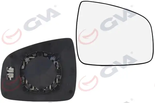 GVA 1114063 | Ayna Camı Sağ Clio Symbol Logan Sandero 13 Isıtmalı Konveks Vm 6129ghr