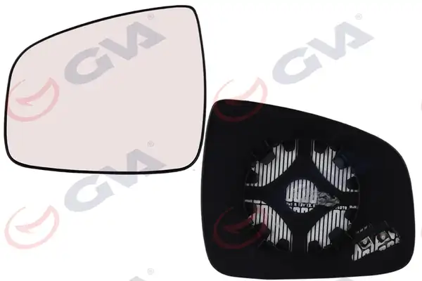GVA 1119022 | Ayna Camı Sol Logan Sandero 07 12 Mekanik Konveks Vm 6801gl