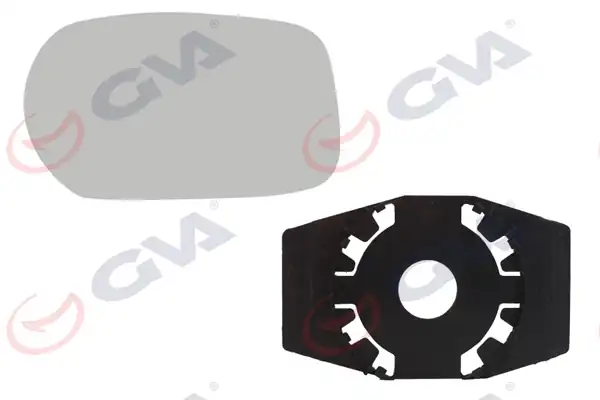 GVA 1121001 | Ayna Camı Sol Palio 03 Albea 05 Mekanik Konveks Vm 6155gl