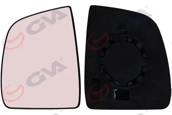 GVA 1129006 | Ayna Camı Sol Doblo 11 Mekanik Konveks Vm 668gl