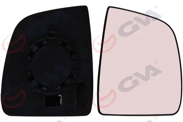 GVA 1129007 | Ayna Camı Sağ Doblo 11 Mekanik Konveks Vm 668gr