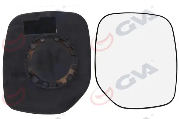 GVA 1145001 | Ayna Camı Sağ Partner Berlingo 96 Mekanik Konveks Vm 118gr