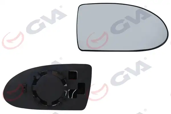 GVA 1191001 | Ayna Camı Sağ Accent Era 05 10 Mekanik Konveks Vm 445gr