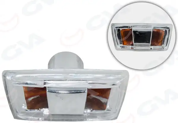 GVA 2090107 | Çamurluk Sinyali Sol Beyaz Opel Astra H Insignia Corsa D 04