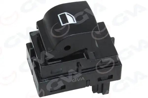 GVA 8099016 | Cam Açma Şalteri Tekli Siyah 4 Pin Bmw F07 F10 F11 F18 F06 F12 F13 F01 F02 F04