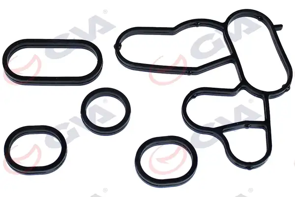 GVA 8490110 | Yağ Soğutucu Oring Takımı Euro4 Corsa C Astra H Meriva Doblo Linea Albea Fiorino Aveo 1 3 Mtj CDTI 5650949 55283614 93177783