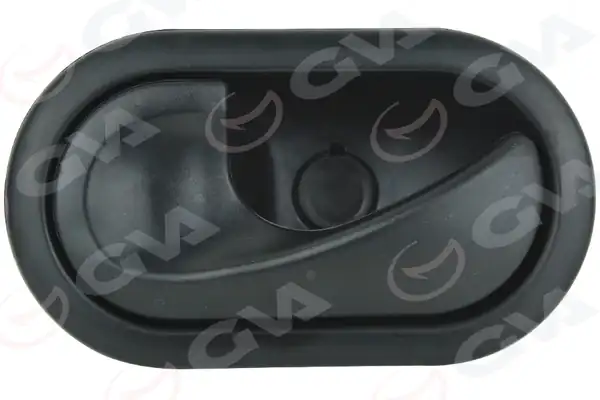 GVA 8616115 | İç Açma Kolu Ön Sol Siyah Desenli Clio 05 12 Kangoo 08 Megane 02 08