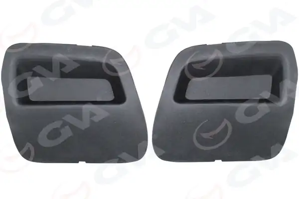 GVA 8919130 | Ön Tampon Sağ Sol Çeki Demir Kapağı Dacia Duster II 18 Siyah